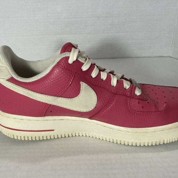 Nike Air Force 1 Women’s Size 7 Pink Force Sail 315115-608 - RARE - Picture 14 of 14